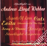 Spotlight On Andrew Lloyd Webber cd