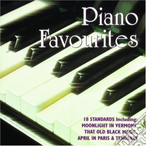 Piano Favourites / Various cd musicale