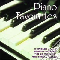 Piano Favourites / Various cd