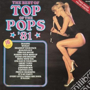 Best Of Top Of The Pops '81 (The) / Various cd musicale