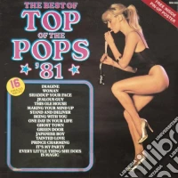 Best Of Top Of The Pops '81 (The) / Various cd