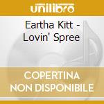 Eartha Kitt - Lovin' Spree cd