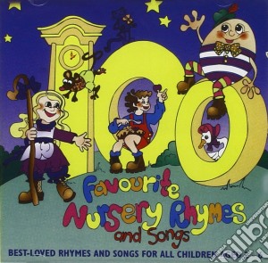 100 Favourite Nursery Rhymes & Songs / Various cd musicale di Various Artists