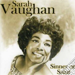 Sarah Vaughan - Sinner Or Saint cd musicale di Sarah Vaughan