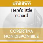 Here's little richard cd