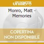 Monro, Matt - Memories cd