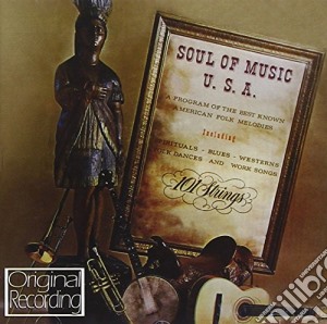 101 Strings - Soul Of Music, Usa cd musicale di 101 Strings