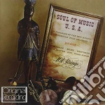 101 Strings - Soul Of Music, Usa cd