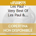 Les Paul - Very Best Of Les Paul & Mary Ford cd