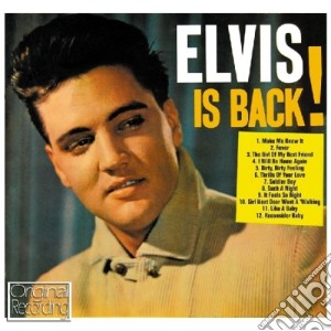 Elvis Presley - Elvis Is Back! cd musicale di Elvis Presley