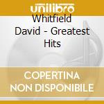 Whitfield David - Greatest Hits cd