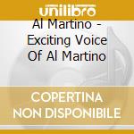 Al Martino - Exciting Voice Of Al Martino cd