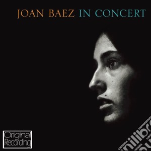 Joan Baez - In Concert cd musicale di Joan Baez