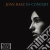 Joan Baez - In Concert cd