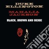 Duke Ellington / Mahalia Jackson - Black Brown And Beige cd