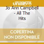Jo Ann Campbell - All The Hits cd