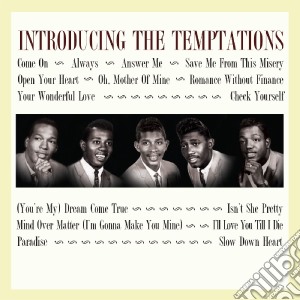 Temptations (The) - Introducing The Temptations cd musicale di Temptations