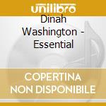 Dinah Washington - Essential cd