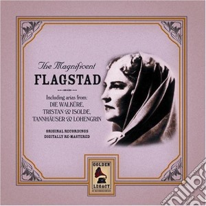 Kirsten Flagstad - The Magnificent cd musicale di Kirsten Flagstad