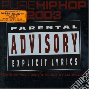 Pure Hip Hop 2003 / Various (2 Cd) cd musicale