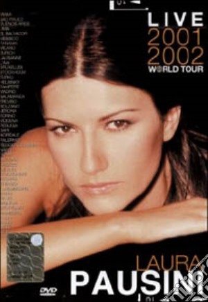 (Music Dvd) Laura Pausini - Live 2001-2002 World Tour cd musicale