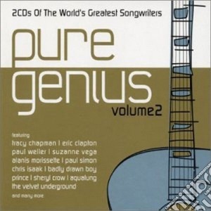 Pure Genius Volume 2 / Various (2 Cd) cd musicale