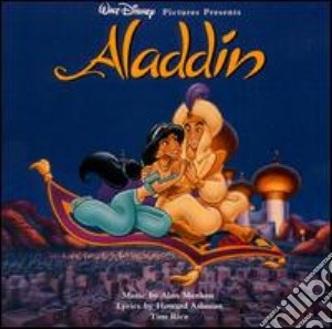 Alan Menken - Aladdin cd musicale di O.S.T.