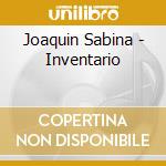 Joaquin Sabina - Inventario cd