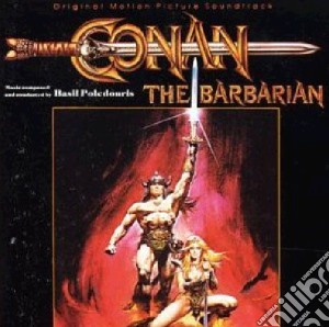 Basil Poledouris - Conan The Barbarian cd musicale di O.S.T.