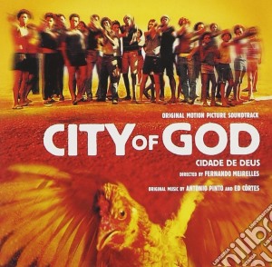 City Of God / O.S.T. cd musicale di O.S.T.