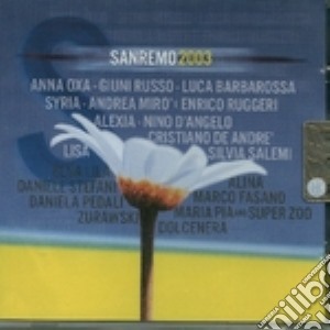Sanremo 2003 cd musicale di ARTISTI VARI