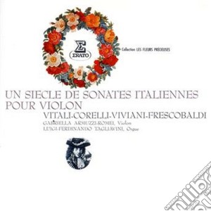 Vari - Tagliavini - Armuzzi Romei - Erato Originals: Sonate Del Barocco Italiano cd musicale di Vari\tagliavini - ar