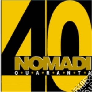 Nomadi 40 (2 Cd) cd musicale di Nomadi