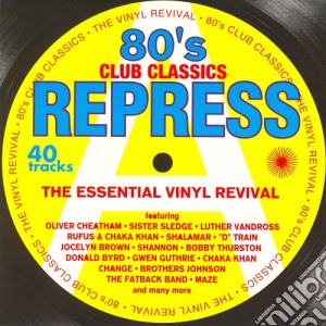 80's Club Classics Repress / Various (2 Cd) cd musicale di Repress