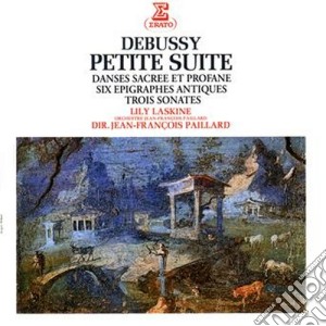 Claude Debussy - Danze Sacre - Epigrafi cd musicale di Debussy\paillard - r