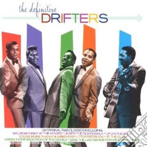 Drifters (The) - The Definitive cd musicale di Drifters (The)