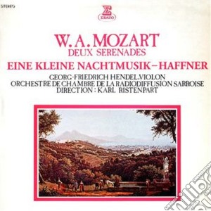 Wolfgang Amadeus Mozart - Serenate K525 & K250 (248b) cd musicale di Mozart\hendel - rist