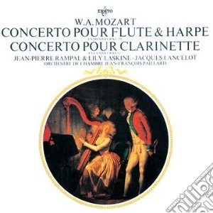 Wolfgang Amadeus Mozart - Concerto For Flute & Harp / Concerto For Clarinet cd musicale di Pailla Jean-françois
