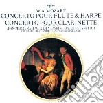 Wolfgang Amadeus Mozart - Concerto For Flute & Harp / Concerto For Clarinet