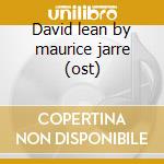 David lean by maurice jarre (ost) cd