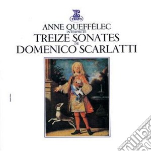 Sonate (l.465 - 449 - 14 - 430 - 256) cd musicale di Scarlatti\queffelec