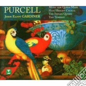 Purcell - Gardiner - Music For Queen Mary - The Indian Queen (box Set) (4cd) cd musicale di PURCELL\GARDINER