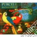Purcell - Gardiner - Music For Queen Mary - The Indian Queen (box Set) (4cd) cd