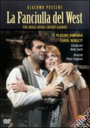 (Music Dvd) Giacomo Puccini - Fanciulla Del West (La) cd musicale