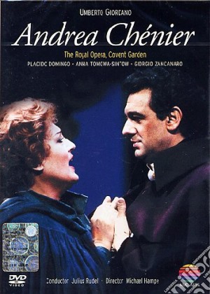 (Music Dvd) Umberto Giordano - Andrea Chenier cd musicale di Michael Hampe