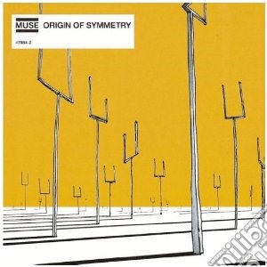 Muse - Origin Of Symmetry cd musicale di MUSE