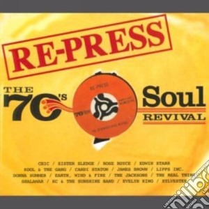 Re-Press: The 70's Soul Revival / Various cd musicale