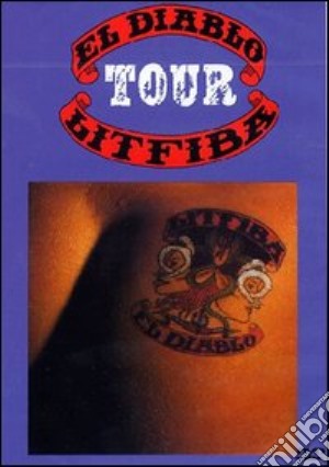 (Music Dvd) Litfiba - El Diablo Tour cd musicale