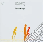 Zero 7 - Simple Things cd