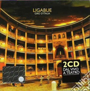 Ligabue - Giro D'Italia (Semi Acustico) (2 Cd) cd musicale di LIGABUE